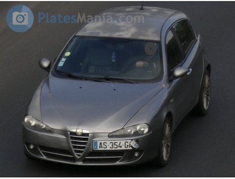 AS-354-GA, Alfa Romeo 147