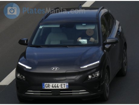 GR-444-ET, Hyundai Kona