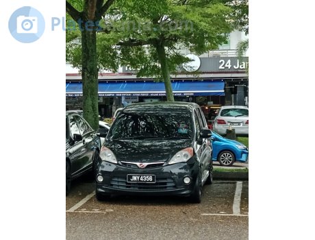JMY 4356, Perodua Alza