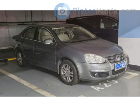 苏F·J9881, Volkswagen Sagitar