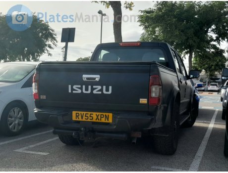 RV55 XPN, Isuzu D-Max