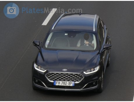 FV-782-XP, Ford Mondeo