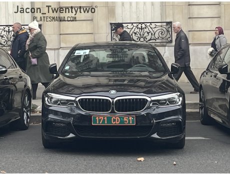 171 CD 51, BMW 5 Series