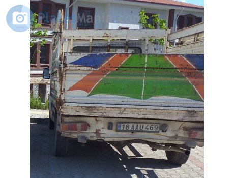 18 AAU 469, Ford Transit