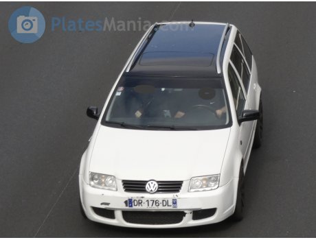 DR-176-DL, Volkswagen Bora