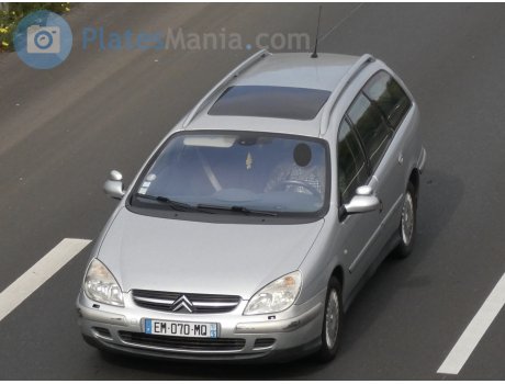 EM-070-MQ, Citroёn C5