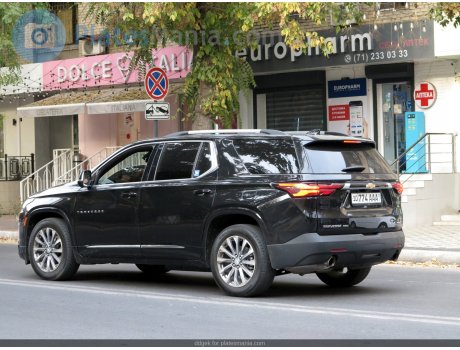 10 774 AAA, Chevrolet Traverse