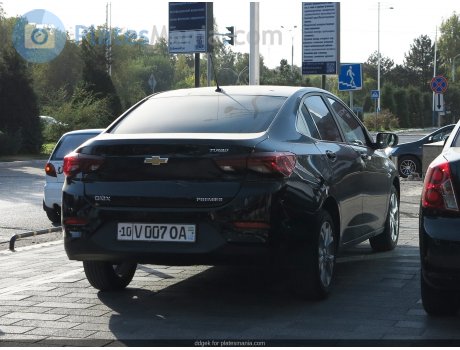 10 V 007 OA, Chevrolet Onix