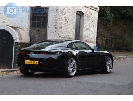 SS25 SYM, Aston Martin DB12