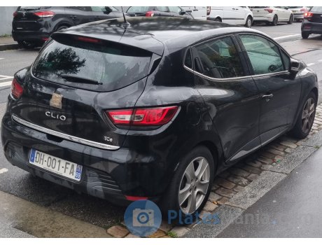 DH-001-FA, Renault Clio