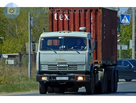 р909хе54, KamAZ 5410/5411