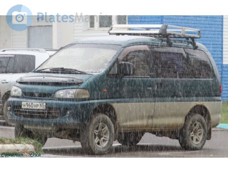 н960нр65, Mitsubishi Delica