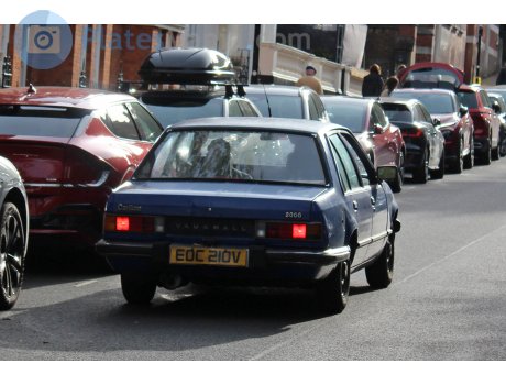 EOC 210V, Vauxhall Carlton