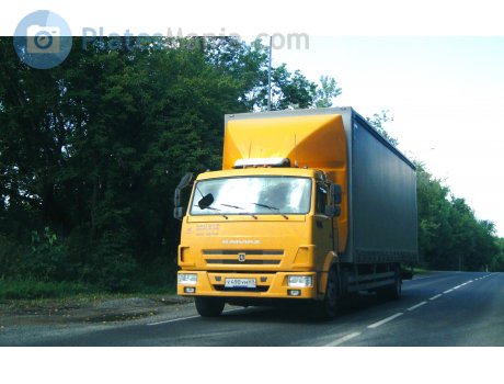 у490ум69, KamAZ 4308