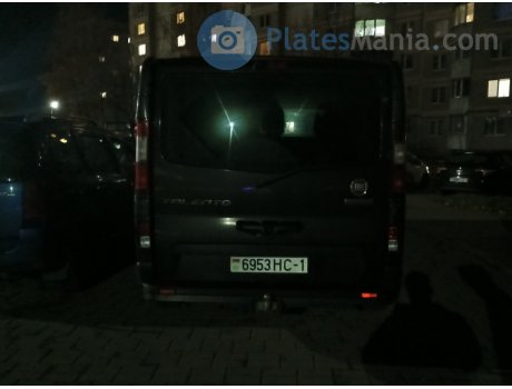 6953 HC-1, FIAT Talento