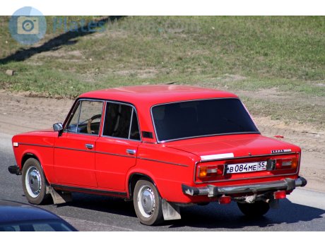 в084ме55, Lada (VAZ) 2106