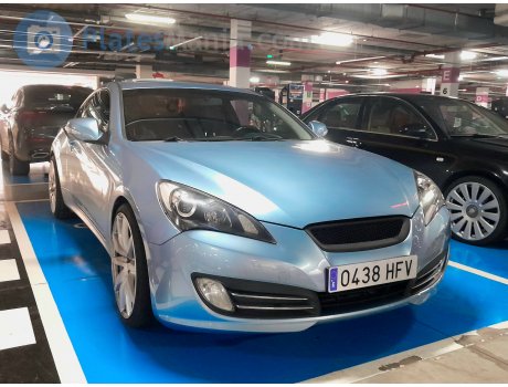 0438 HFV, Hyundai Genesis Coupe