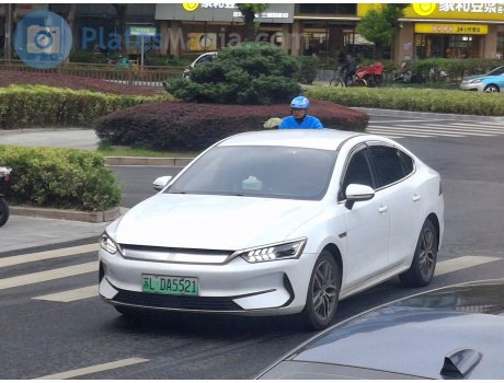 苏L·DA5521, BYD Qin