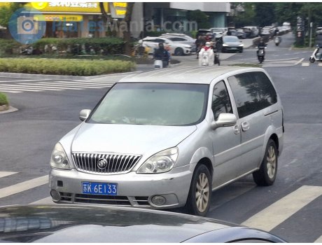 苏K·6E133, Buick GL8