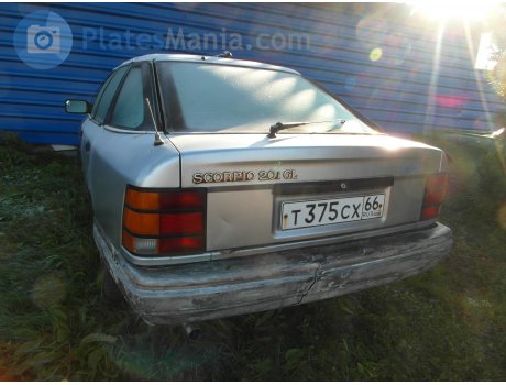 т375сх66, Ford Scorpio