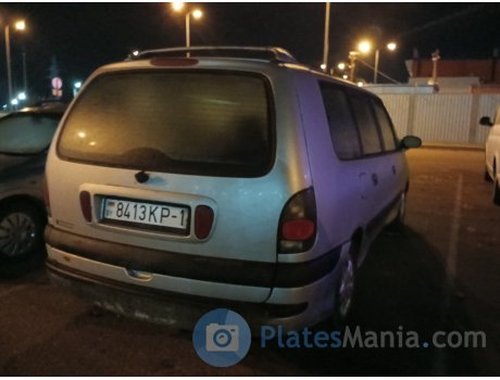 8413 KP-1, Renault Espace