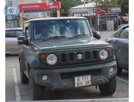 е777вх28, Suzuki Jimny Sierra