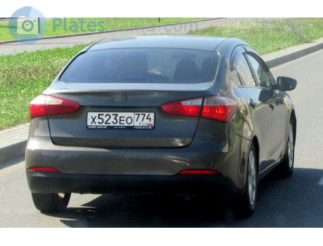 х523ео774, Kia Cerato