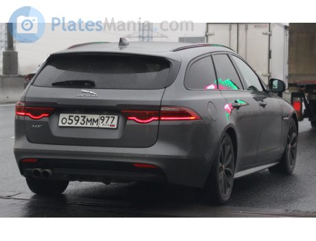 о593мм977, Jaguar XF