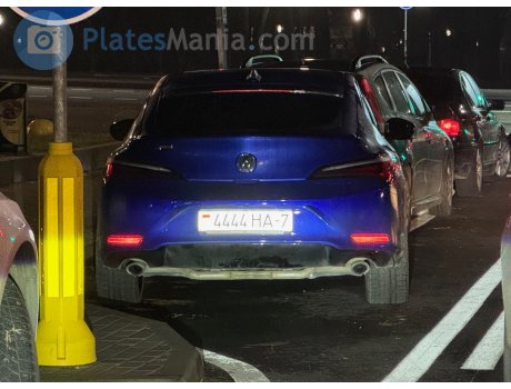 4444 HA-7, Acura Integra