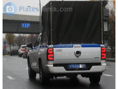 а 5749 99, Great Wall (GWM) Poer (Pao/P-Series/Ute)