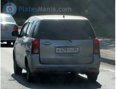 к479то86, Toyota Raum