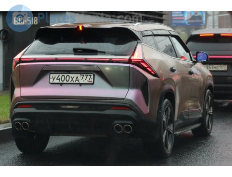 у400ха777, Geely Atlas