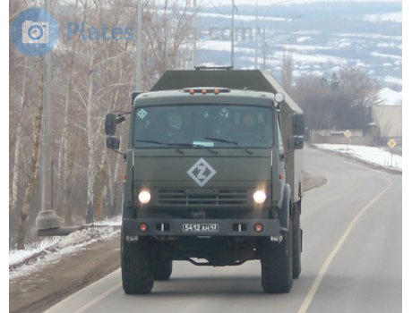5412 ан 43, KamAZ 4350