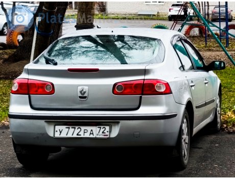 у772ра72, Renault Laguna