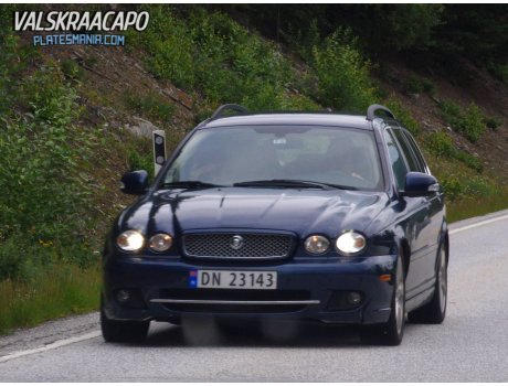 DN 23143, Jaguar X-Type