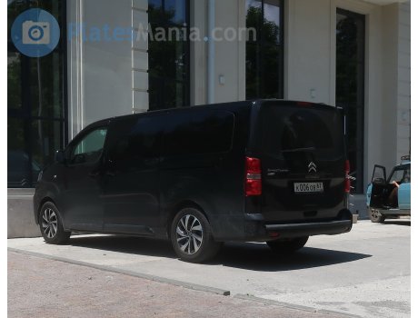 к006ов67, Citroёn SpaceTourer