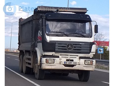 18 ABM 598, Mercedes-Benz SK-Series