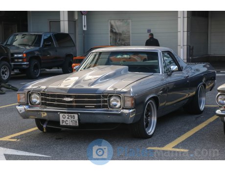 о298рс178, Chevrolet El Camino