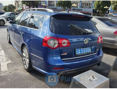 云A·5X886, Volkswagen R36