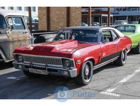 а679нн198, Chevrolet Nova