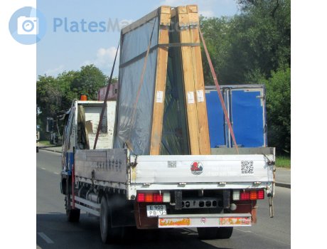 е900рв174, Hino Ranger