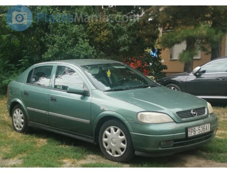 PB-536AI, Opel Astra