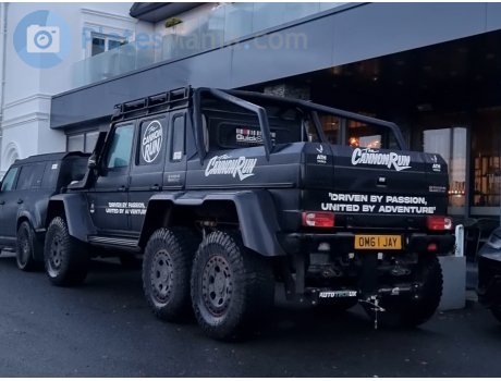 OM61 JAY, Mercedes-Benz G-Klasse