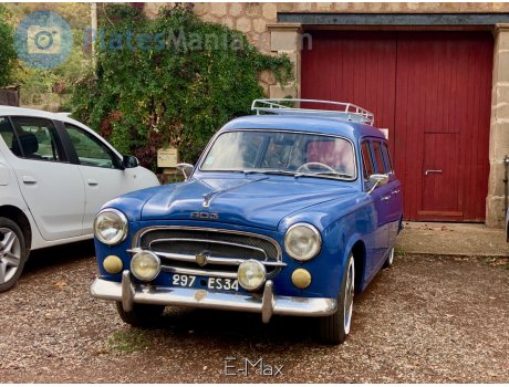 297 ES 34, Peugeot 403