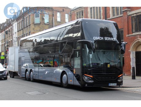 GM CS 2419, Setra 500-Series