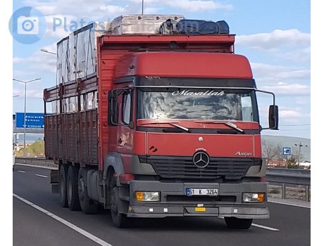61 K 3264, Mercedes-Benz Axor
