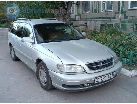 Z 721 ATN, Opel Omega