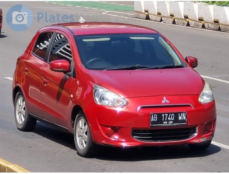 AB 1740 WN, Mitsubishi Mirage