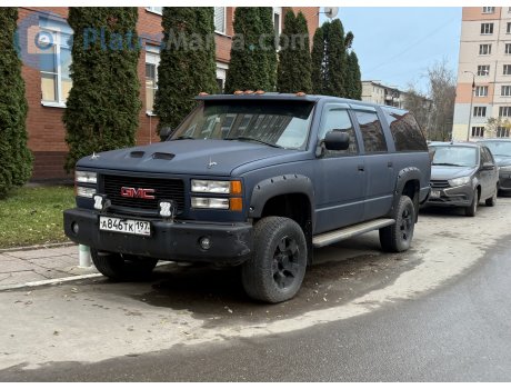 а846тк197, GMC Suburban