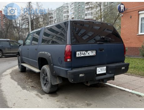 а846тк197, GMC Suburban